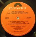Jon and Vangelis-The Friends of Mr. Cairo