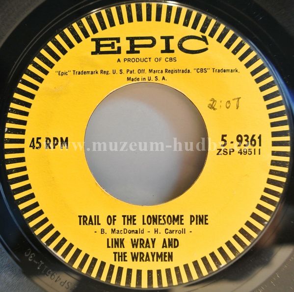 Link Wray And The Wraymen