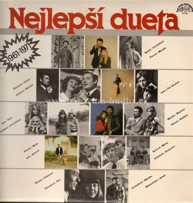 Nejlepsi dueta 1961-1971