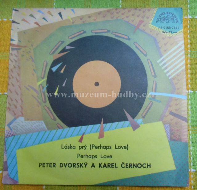Peter Dvorský a Karel Černoch