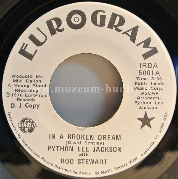 Python Lee Jackson With  Rod Stewart