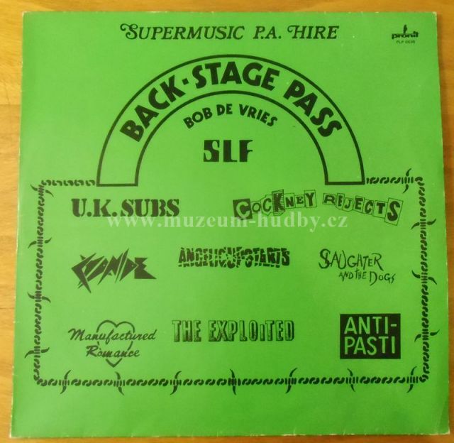 Slaughter And The Dogs / Cockney Rejects / Cyanide / UK Subs.. 