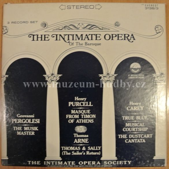 The Intimate Opera Of The Baroque