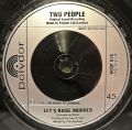Two People-Mouth Of An Angel / Let's Raise Murder