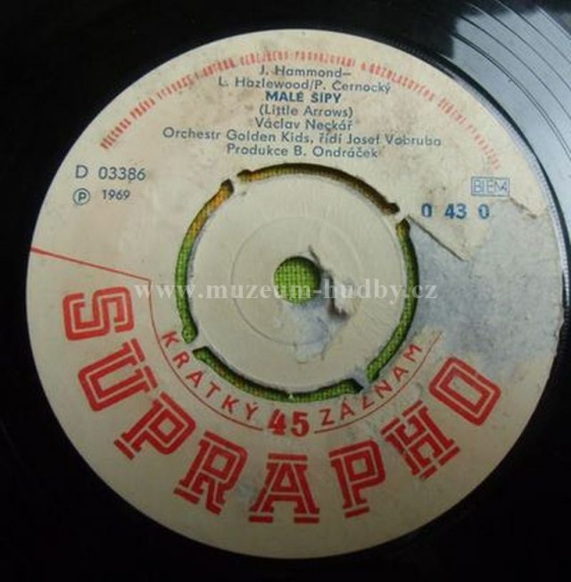 VONDRACKOVA,KUBISOVA,NECKAR,GOLDEN KIDS