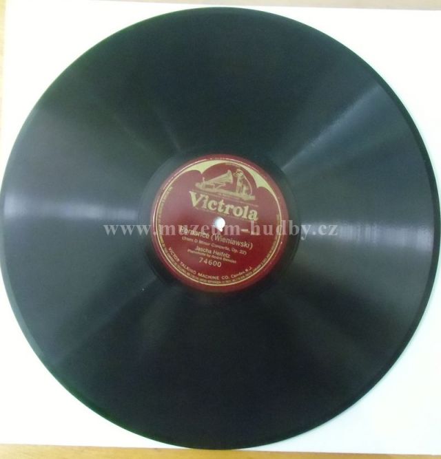 Wieniawski / Jascha Heifetz / Andre Benoist