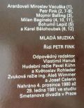 Waldemar Matuška / Petr Altman / Svatava Cerna / Josef Zima / Ivan Trnka / Pavel Benes / Karel Hala / Blanka Tumova-Už Koníček Pádí