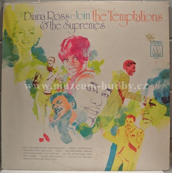 Diana Ross & The Supremes Join The Temptations