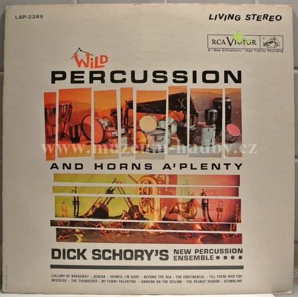 Dick Schory's New Percussion Ensemble