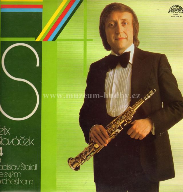 Felix Slovacek, Ladislav Staidl se svym orchestrem