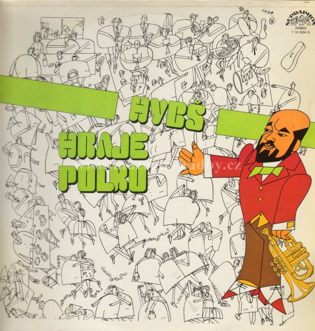 Hybs hraje polku