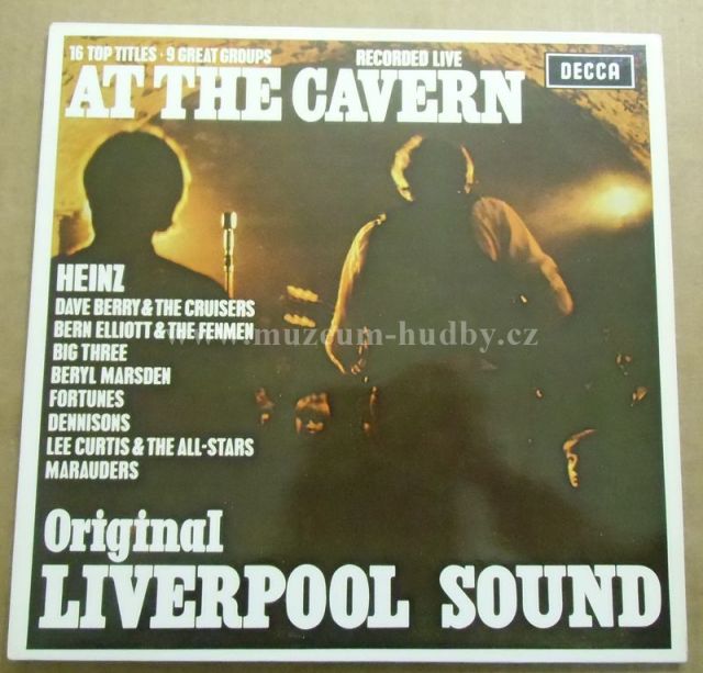 Marauders / Fortunes / Beryl Marsden / Dennisons / Heinz / Dave Berry And The Cruisers / Big Three / Lee Curtis And The All Stars / Bern Elliott And The Fenmen