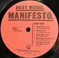 Roxy Music-Manifesto