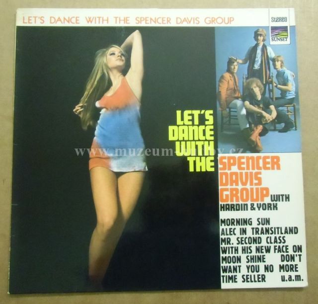 Spencer Davis Group With Hardin & York