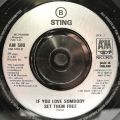 Sting-Englishman In New York / If You Love Somebody Set Them Free