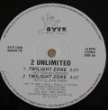 2 Unlimited ‎-Twilight Zone