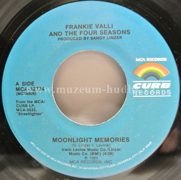 Frankie Valli And The Four Seasons