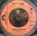 Focus-Sylvia / House Of The King