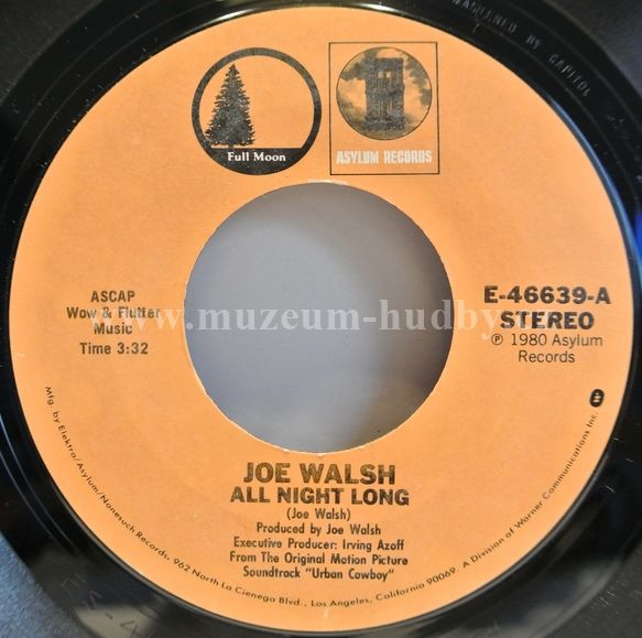 Joe Walsh / Gilley's 