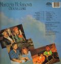 Marcela Holanova-Oda na lasku
