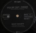 Night Society-Hold Me Tight (Tonight)