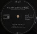 Night Society-Hold Me Tight (Tonight)