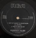Perfect Alibi-Not At Home To Heartache