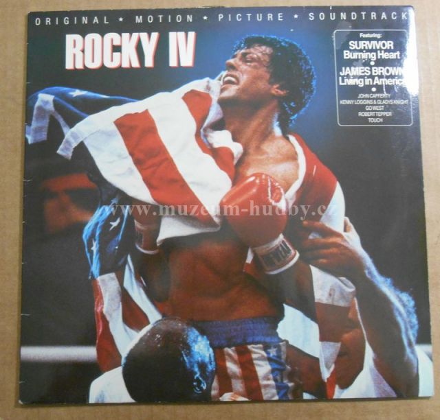 Survivor / John Cafferty / Kenny Loggins & Gladys Knight / Vince DiCola / James Brown / Robert Tepper / Go West / Touch / Vince DiCola