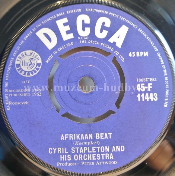 Cyril Stapleton And His Orchestra