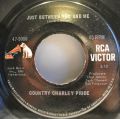 Country Charley Pride-Detroit City / Just Between You And Me