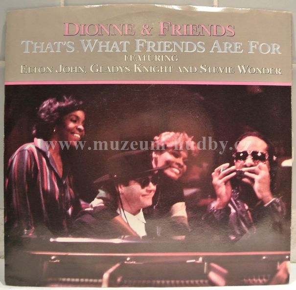 Dionne & Friends Featuring Elton John, Gladys Knight And Stevie Wonder / Dionne Warwick