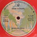 Deaf School-Thunder & Lightning / Working Girls