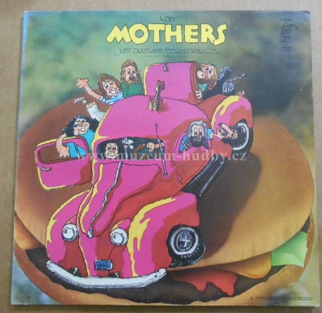 Frank Zappa The Mothers of Invention