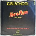 Girlschool-Hit & Run / Tonight