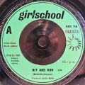Girlschool-Hit & Run / Tonight
