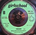 Girlschool-Hit & Run / Tonight