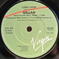 Gillan-Long Gone / Fiji