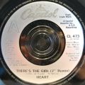 Heart-There's The Girl / Bad Animals