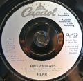 Heart-There's The Girl / Bad Animals