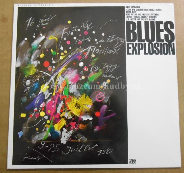 John Hammond / Stevie Ray Vaughan & Double Trouble / Sugar Blue / Luther