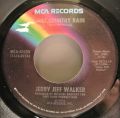 Jerry Jeff Walker-Sangria Wine / Hill Country Rain