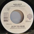 Karyn White-The Way You Love Me / Love On The Line