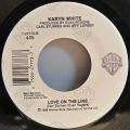 Karyn White-The Way You Love Me / Love On The Line