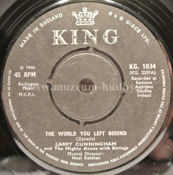 Larry Cunningham And The Mighty Avons