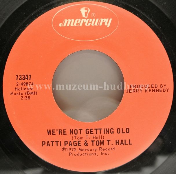 Patti Page And  Tom T. Hall