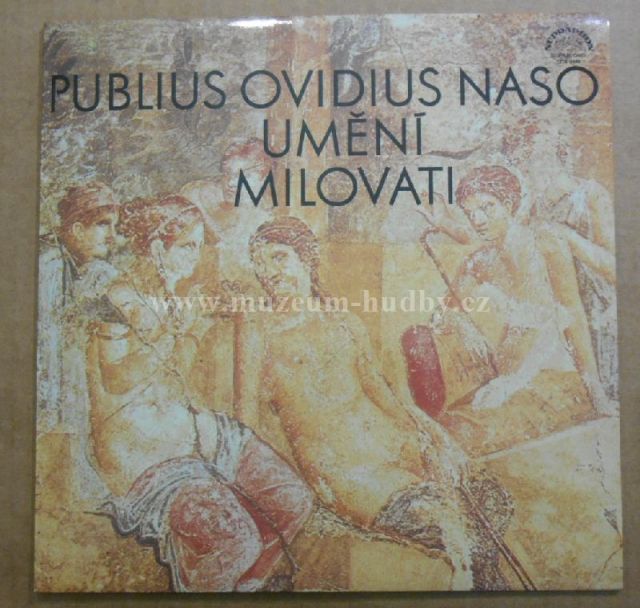 Publius Ovidius Naso / Milos Kopecky / Irena Kacirkova