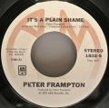 Peter Frampton-Baby, I Love Your Way / It's A Plain Shame