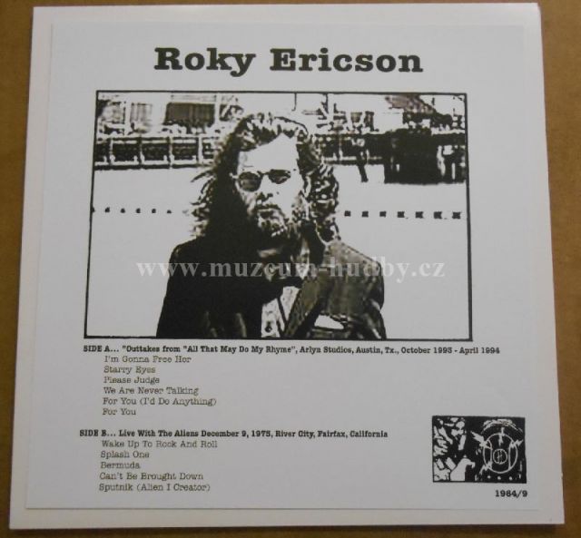 ROKY ERICKSON