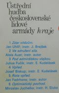 Ústřední Hudba Československé Lidové Armády-Ceske Pochody