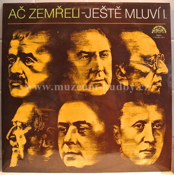 Ač Zemřeli - Ještě Mluví I.